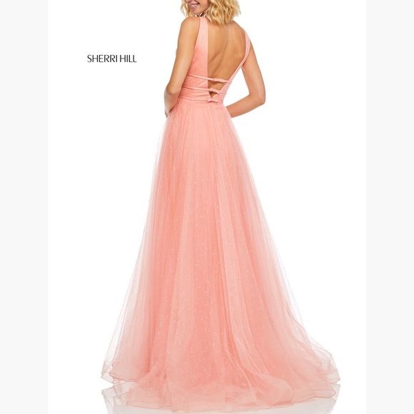 Sherri Hill Prom Dress ~ Mint Green Prom Dress - Picture 5 of 5